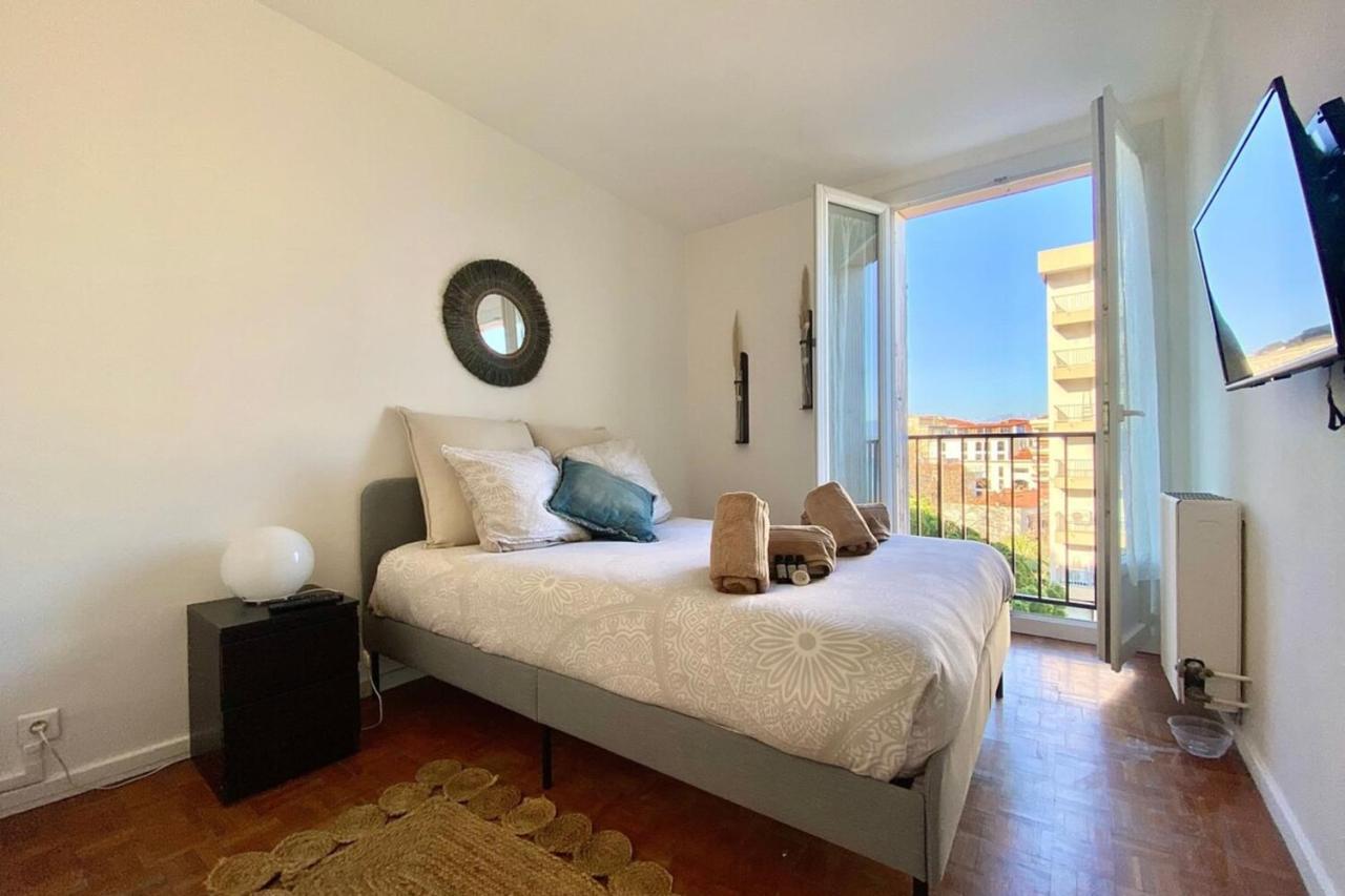 Vue Mer Au Carre D'Or De Ajaccio - Parking, Wifi Apartment Luaran gambar