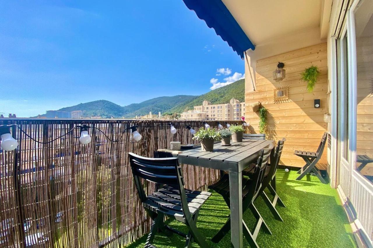 Vue Mer Au Carre D'Or De Ajaccio - Parking, Wifi Apartment Luaran gambar